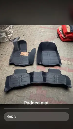Padded Floor Mats for Executive Car