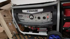 4kva Kemage Petrol Generator Set With Key And Manual.