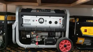 3.5kva KEMAGE Petrol Generator Set With Key and Manual.