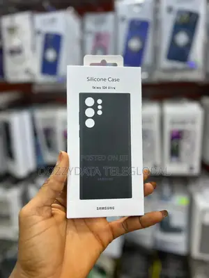 Silicone Case Samsung S24 Ultra