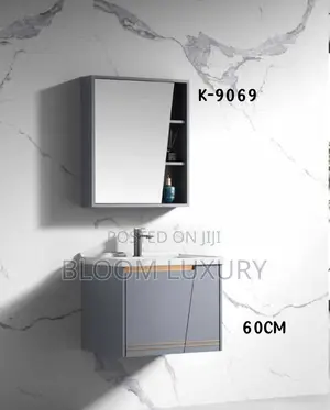 New Design Cabinet With Mirror