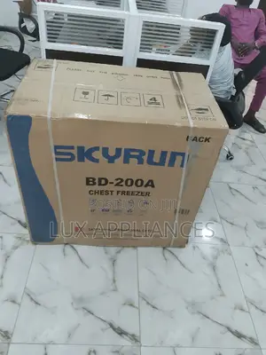 Introducing New Powerful Skyrun 200l Chest Freezer