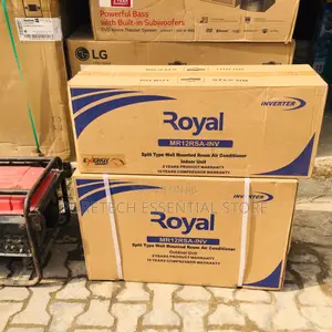 Original Royal 1.5hp Inverter Ac Wit Kits