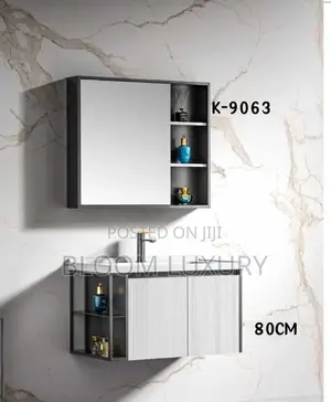 Excellent Bathroom and Dining Cabinet With Mirror