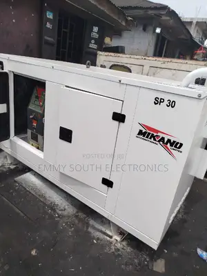 Mikano Soundproof Diesel Generator