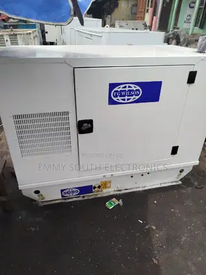 Fg Wilson Soundproof Diesel Generator