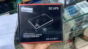 DC UPS 10400MAH Multifunctional Power Bank