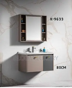Bathroom Cabinet With Mirror