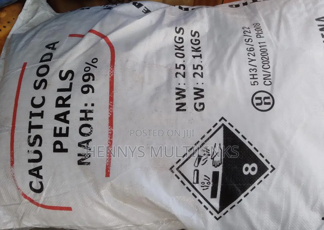 Caustic Soda Pearls