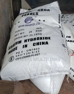 Caustic Soda Pearls