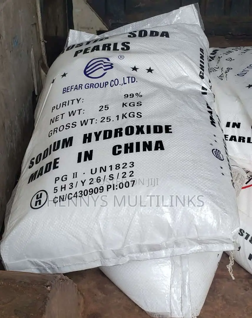 Caustic Soda Pearls