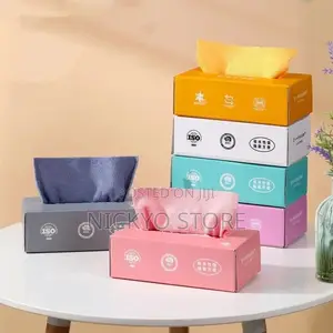 20pcs/Box Microfiber Towel Absorbent Kitchen Cleaning