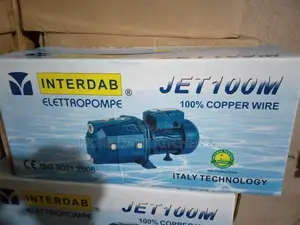 Surface Interdab Pump