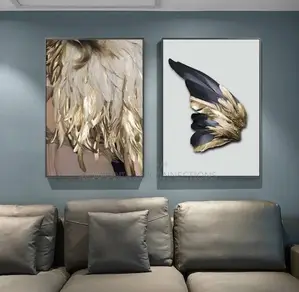 24*36 Feather Canvas Print