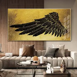 Feather Artwork Canvas Print