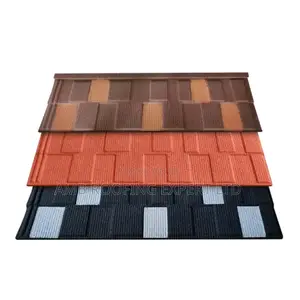 Amb Foreign Stone Coated Roofingtiles