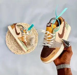 Original Multicoloured Nike Sneakers