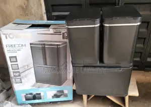 Tower 100 LTRS Sensor Waste Bin