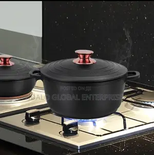 Hausroland Die-Casting Non Stick Aluminum Cookware Set