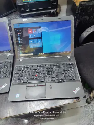 Laptop Lenovo ThinkPad E570 12GB Intel Core I5 HDD+SSD 256GB