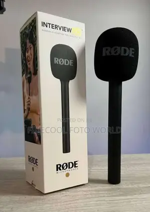 Rode Interview Go Handheld Adapter for Wireless Go