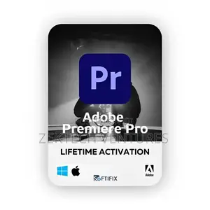 Adobe Premiere Pro 2024 Lifetime Activated for Window/Macos