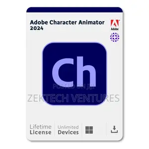 Adobe Character Animator 2024 Lifetime for Window