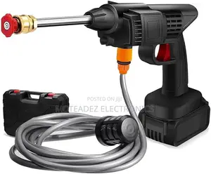 High Pressure 15000mah Rechargeable Car Wash Gun Machine