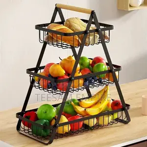 3 Tiers Countertop Fruit Basket