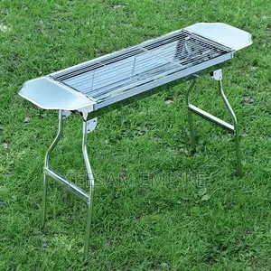 Stainless Steel Folding Portable Charcoal BBQ Grill