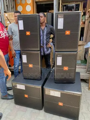 Direct JBL Single Sub and 12 Inches Hanging Speakers