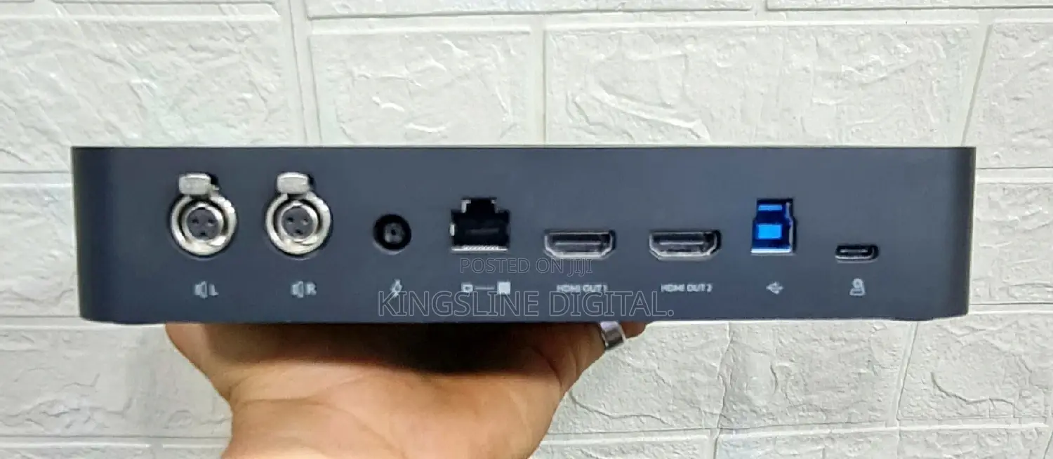 Logitech Rally Plus Display Hub