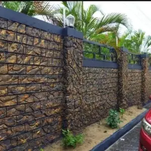 Stamp Wall Job