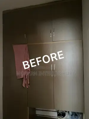 High Gloss Wardrobe