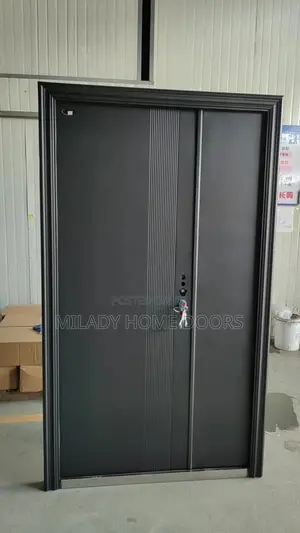 4ft Modern Steel Security Door