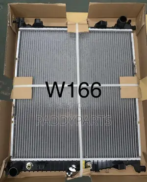 Mercedes Gle63 Amg Engine Radiator