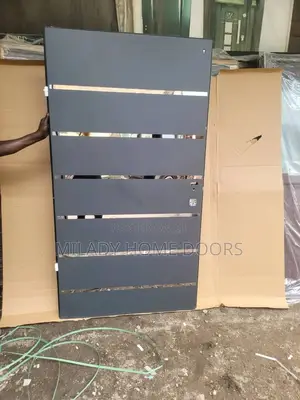 4ft Single Leaf Israeli Security Door