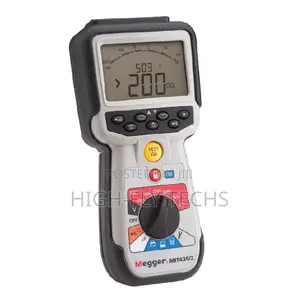 Megger Mit430/2 50V, 100V, 250V, 500V 1000V Insulation