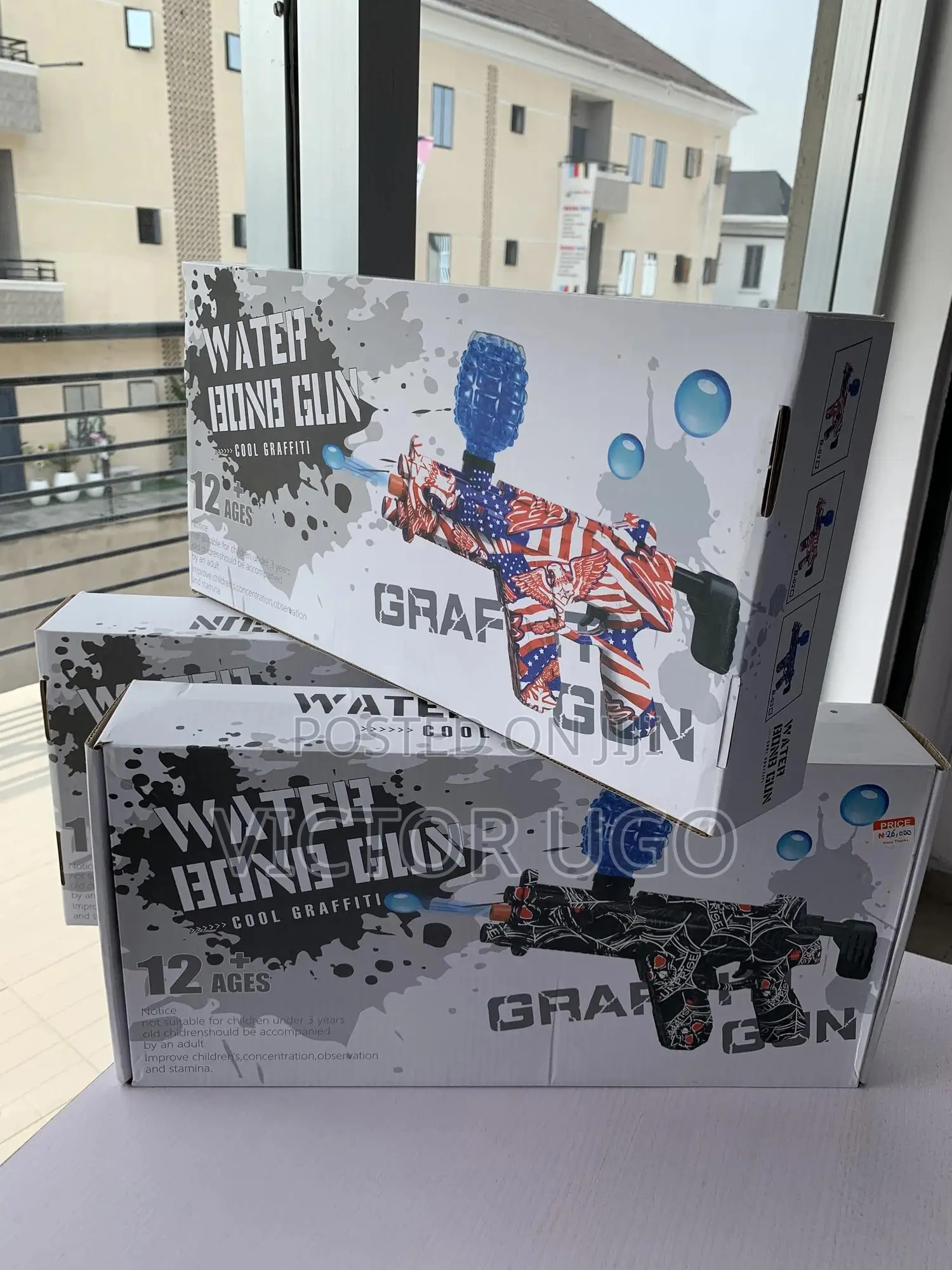 Water Bomb Gun