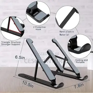 Laptop and iPad Stand
