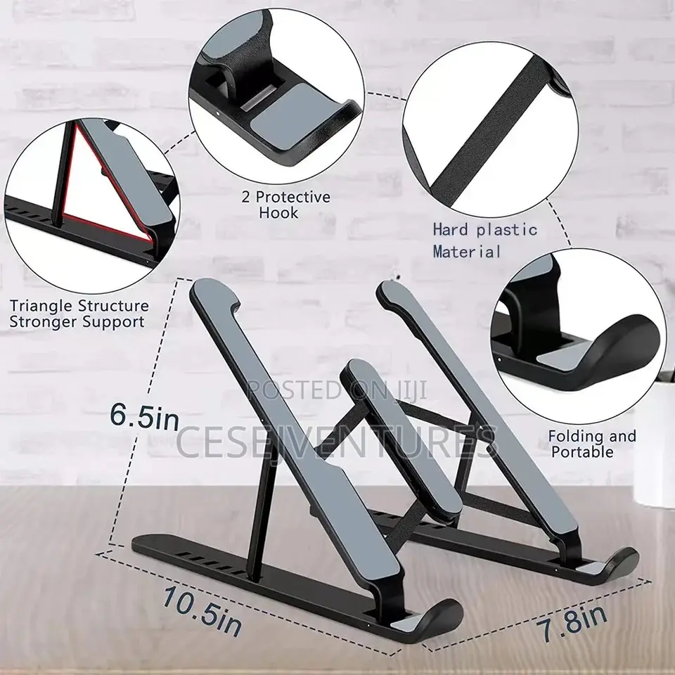 Laptop and iPad Stand