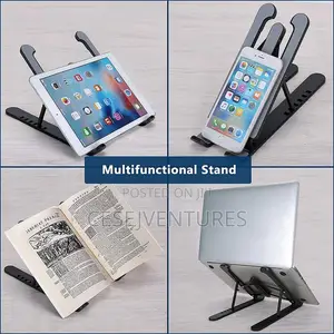 Laptop and iPad Stand