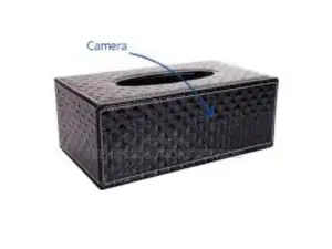 Box Spy Camera – HD