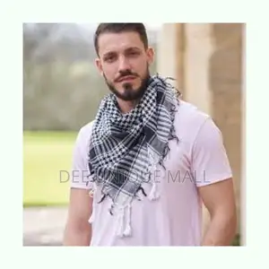 Men's Arabia Luxury Cotton Scarf.Emirate
