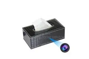 Tissue Box Camera Wireless Hidden Recorder
