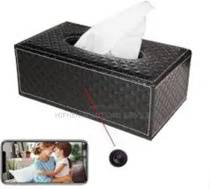 Tissue Box Spy Camera/DVR