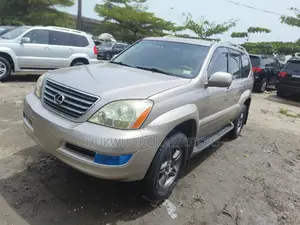 Lexus GX 470 2007 Gold