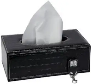Tissue Box Hidden Camera for Vehicle