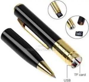 Hidden Pen Camera 64GB HD Video Recorder