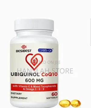 Besibest Ubiquinol Coq10 600mg